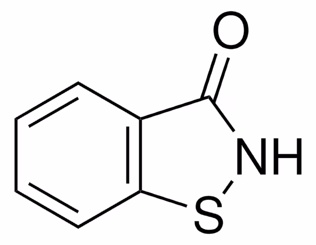 1,2-BENZISOTHIAZOL-3(2H)-ONE, 97% pack 1X25G