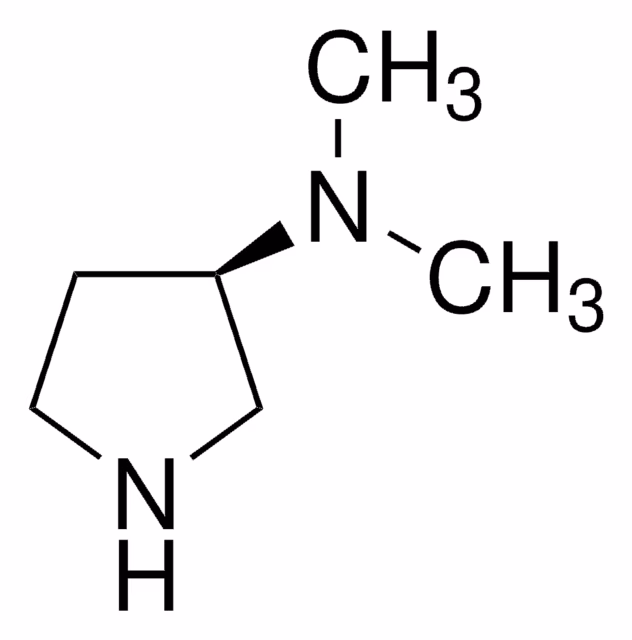 (R)-(+)-3-(DIMETHYLAMINO)PYRROLIDINE, 9& pack 1X1G