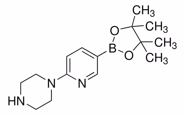 6-(1-PIPERAZINYL)PYRIDINE-3-BORONIC ACID pack 1X5G