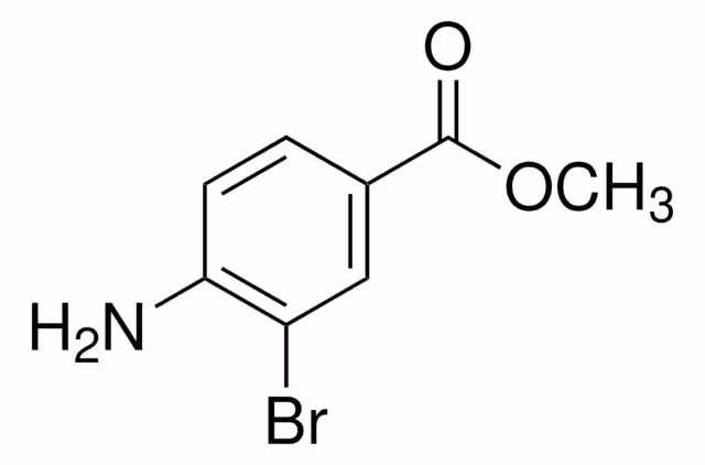 METHYL 4-AMINO-3-BROMOBENZOATE, 97% pack 1X5G