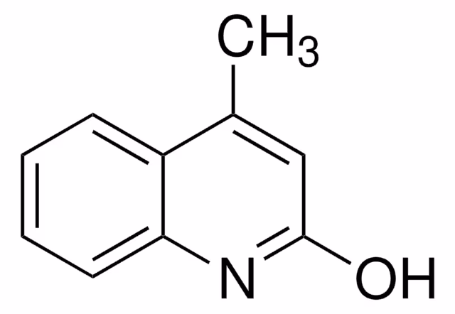 2-HYDROXY-4-METHYLQUINOLINE, 97% pack 1X25G