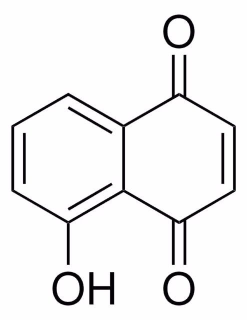 5-HYDROXY-1,4-NAPHTHOQUINONE, 97% pack 1X1G