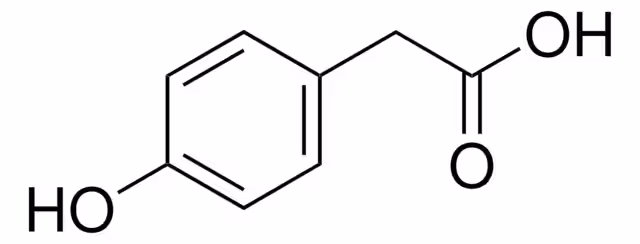 4-HYDROXYPHENYLACETIC ACID, 98% pack 1X100G