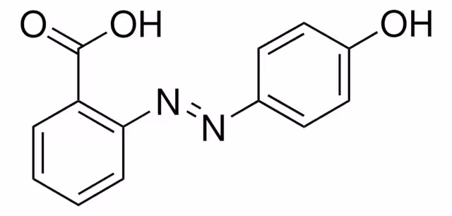 2-(4-HYDROXYPHENYLAZO)BENZOIC ACID,>= 9& pack 1X5G