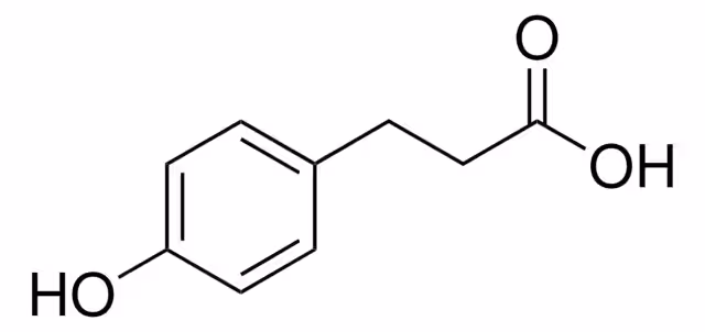 3-(4-HYDROXYPHENYL)PROPIONIC ACID, 98% pack 1X50G