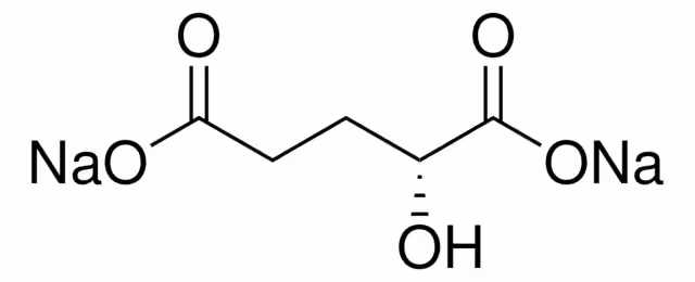 D-A-HYDROXYGLUTARIC ACID DISODIUM pack 1X100MG