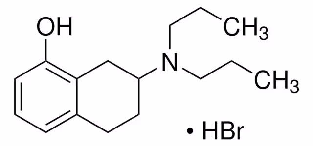 (+/-)-8-HYDROXY-2-(DI-N-PROPYLAMINO)*TET pack 1X25MG