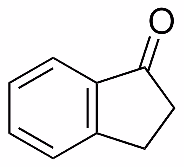 1-INDANONE, REAGENTPLUS(R), >=99% pack 1X10G
