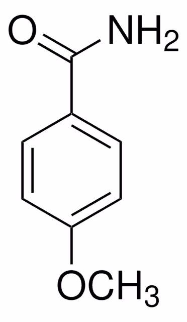 4-METHOXYBENZAMIDE, 98% pack 1X5G