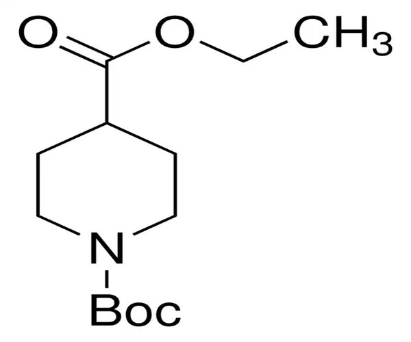 ETHYL N-BOC-PIPERIDINE-4-CARBOXYLATE, 97 pack 1X5G