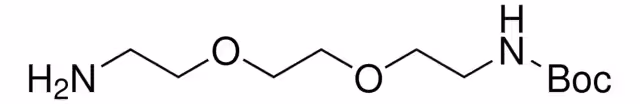 N-BOC- 2,2'-(ETHYLENEDIOXY)DIETHYLAMINE& pack 1X5G