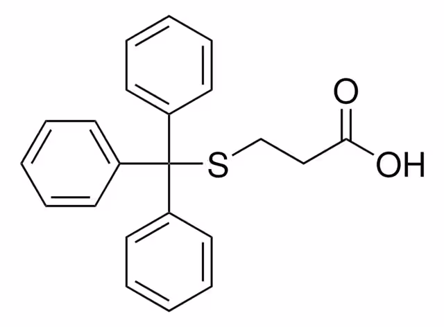 3-(TRITYLTHIO)PROPIONIC ACID, >=97.0% pack 1X1G