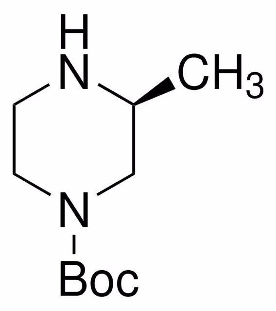(S)-1-BOC-3-METHYLPIPERAZINE, >=98% pack 1X1G