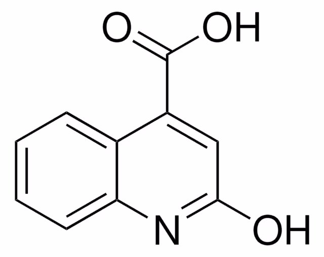 2-HYDROXYQUINOLINE-4-CARBOXYLIC ACID, 9& pack 1X10G