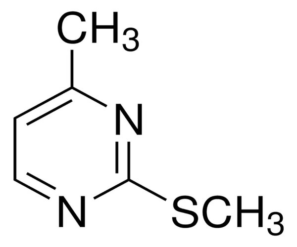 4-METHYL-2-(METHYLTHIO)PYRIMIDINE, 97% pack 1X10G