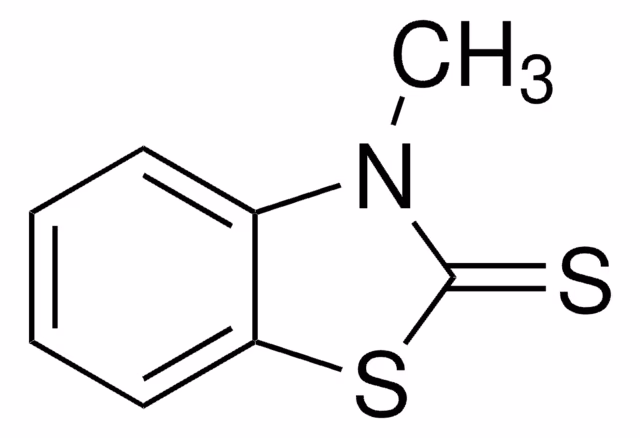 3-METHYLBENZOTHIAZOLE-2-THIONE, 99% pack 1X25G