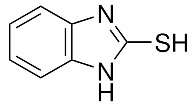 2-MERCAPTOBENZIMIDAZOLE, 98% pack 1X100G
