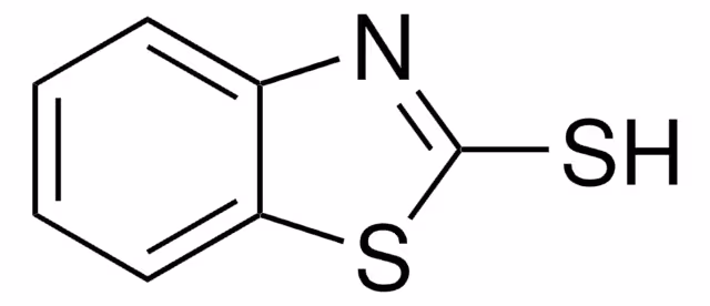 2-MERCAPTOBENZOTHIAZOLE, 97% pack 1X100G
