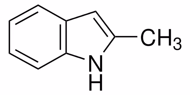 2-METHYLINDOLE, 98% pack 1X25G