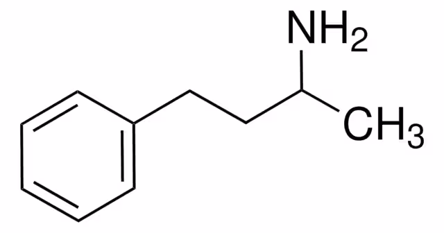 1-METHYL-3-PHENYLPROPYLAMINE, 98% pack 1X25G