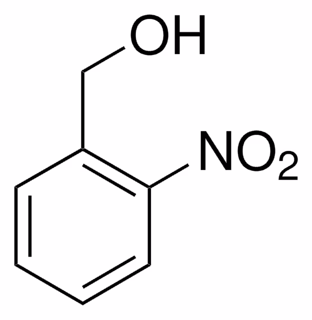 2-NITROBENZYL ALCOHOL, 97% pack 1X25G