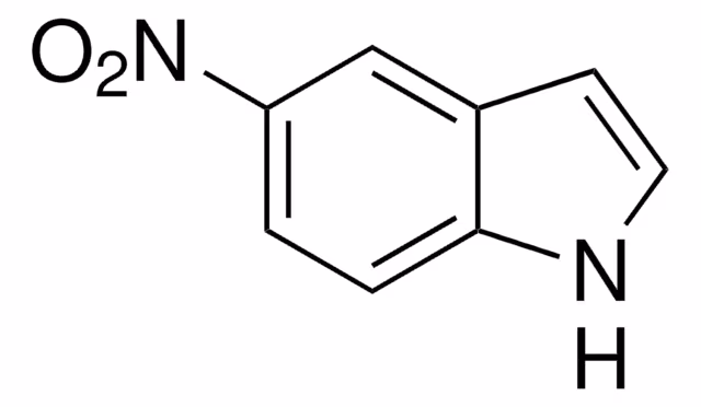 5-NITROINDOLE, 98% pack 1X25G
