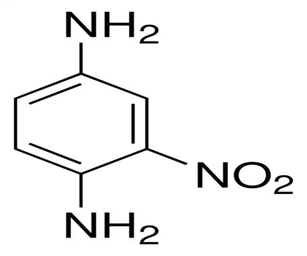 2-NITRO-1,4-PHENYLENEDIAMINE, 95% pack 1X100G