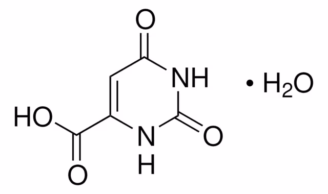 OROTIC ACID MONOHYDRATE, 97% pack 1X25G