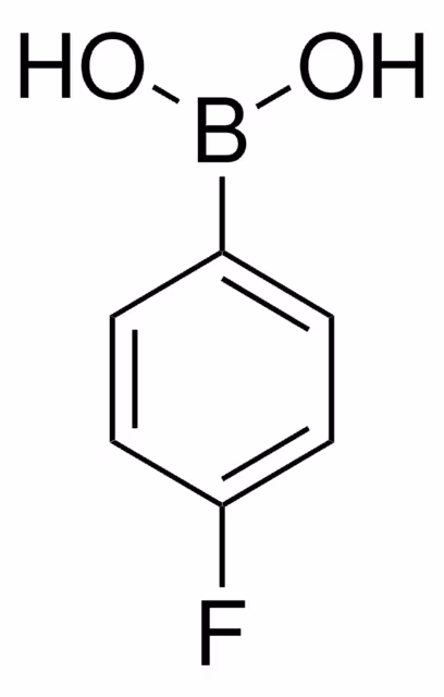 4-FLUOROPHENYLBORONIC ACID, >=95% pack 1X25G
