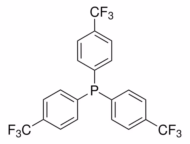 TRIS(4-TRIFLUOROMETHYLPHENYL)PHOSPHINE, pack 1X5G