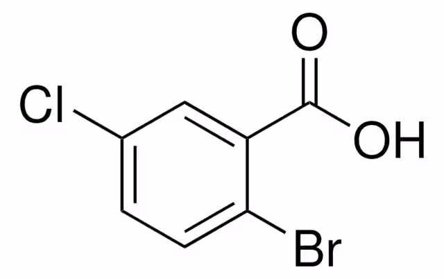2-BROMO-5-CHLOROBENZOIC ACID, 96% pack 1X25G