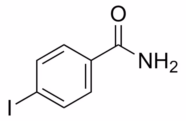 4-IODOBENZAMIDE, 97% pack 1X1G