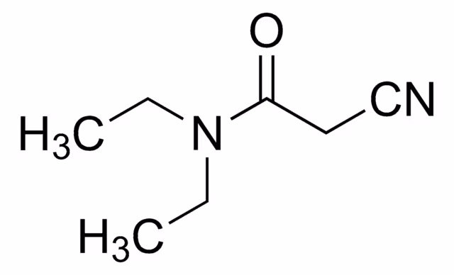 N,N-DIETHYL-2-CYANOACETOAMIDE, 97% pack 1X5G