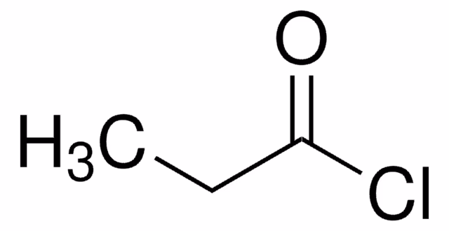 PROPIONYL CHLORIDE, 98% pack 1X500G