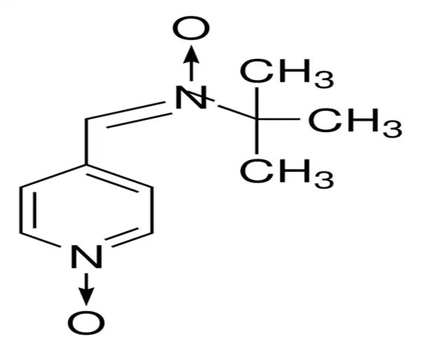 A-(4-PYRIDYL-N-OXIDE-N-TERT-BUTYLNITRONE pack 1X100MG