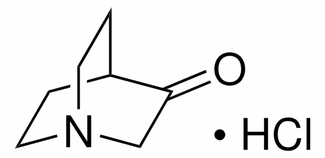3-QUINUCLIDINONE HYDROCHLORIDE, 97% pack 1X25G