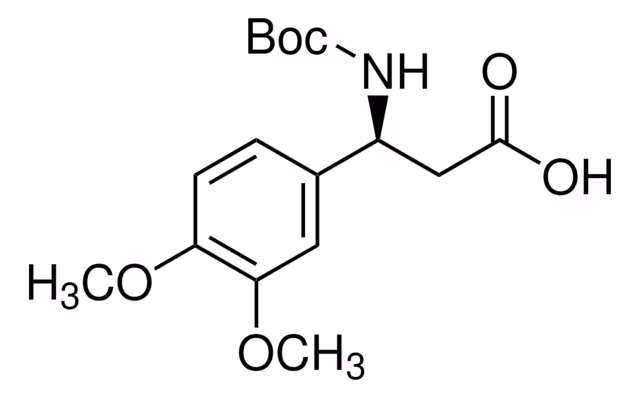 (S)-BOC-3,4-DIMETHOXY-BETA-PHE-OH, >=98& pack 1X500MG