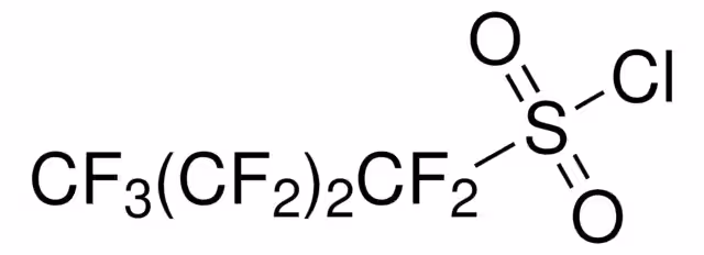 NONAFLUORO-1-BUTANESULFONYL CHLORIDE, >& pack 1X5G