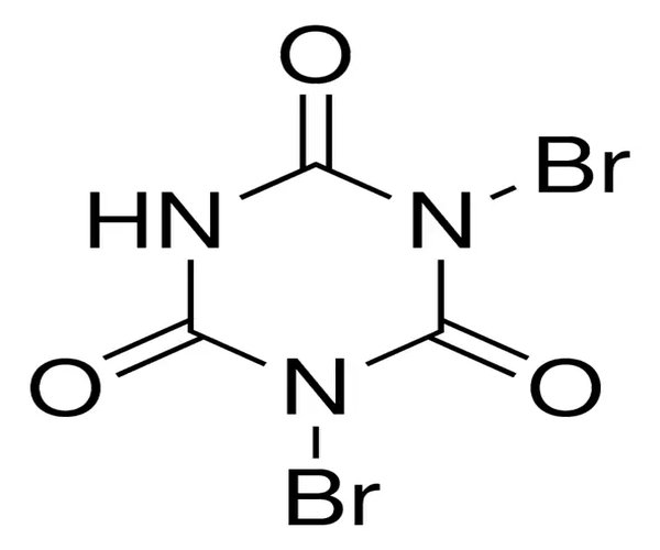 DIBROMOISOCYANURIC ACID, 96% pack 1X1G