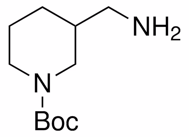 1-BOC-3-(AMINOMETHYL)PIPERIDINE, 90% pack 1X1G