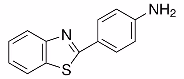2-(4-AMINOPHENYL)BENZOTHIAZOLE, 95% pack 1X5G