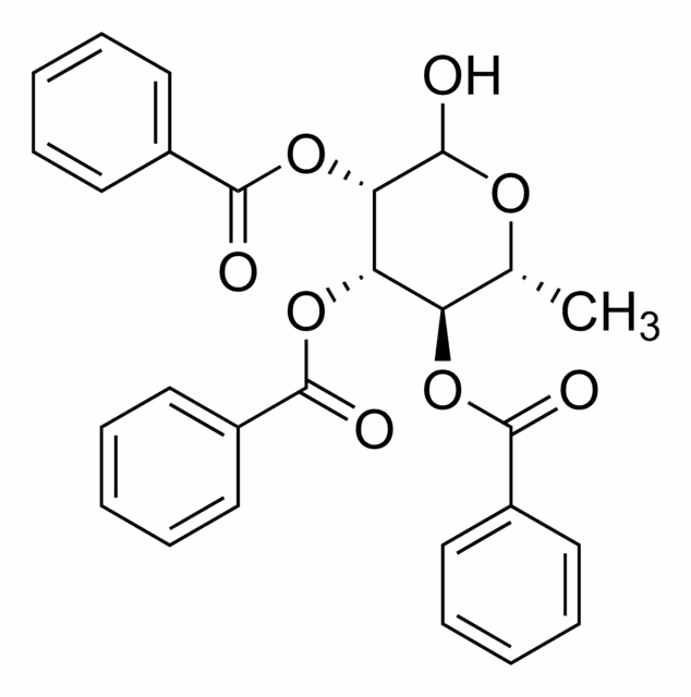 2,3,4-TRIBENZOYL-L-RHAMNOPYRANOSE pack 1X1G