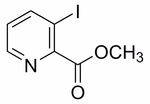 METHYL 3-IODOPYRIDINE-2-CARBOXYLATE, 97& pack 1X1G