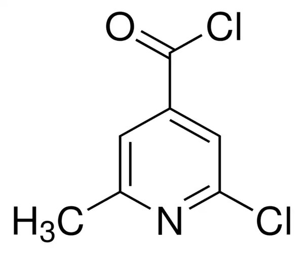 2-CHLORO-6-METHYLPYRIDINE-4-CARBONYL CHL pack 1X1G