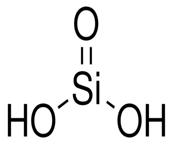 SILICIC ACID pack 1X500G