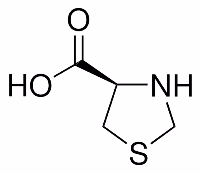 (R)-(-)-THIAZOLIDINE-4-CARBOXYLIC ACID,& pack 1X100G
