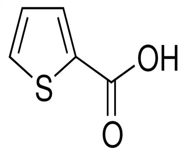 2-THIOPHENECARBOXYLIC ACID, REAGENTPLUS& pack 1X100G
