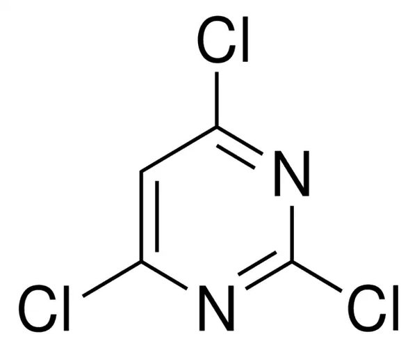 2,4,6-TRICHLOROPYRIMIDINE, 97% pack 1X25G