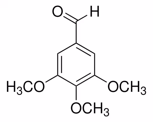 3,4,5-TRIMETHOXYBENZALDEHYDE, 98% pack 1X25G