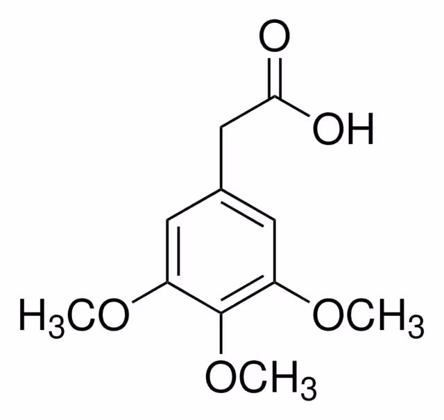3,4,5-TRIMETHOXYPHENYLACETIC ACID, 97% pack 1X10G